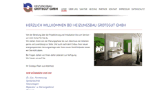Desktop Screenshot of grotegut.com